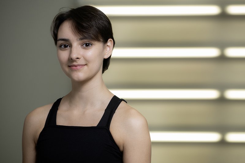 Bild: Porträt von Laure De Juli