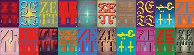 Collage der möglichen Zett-Covers
