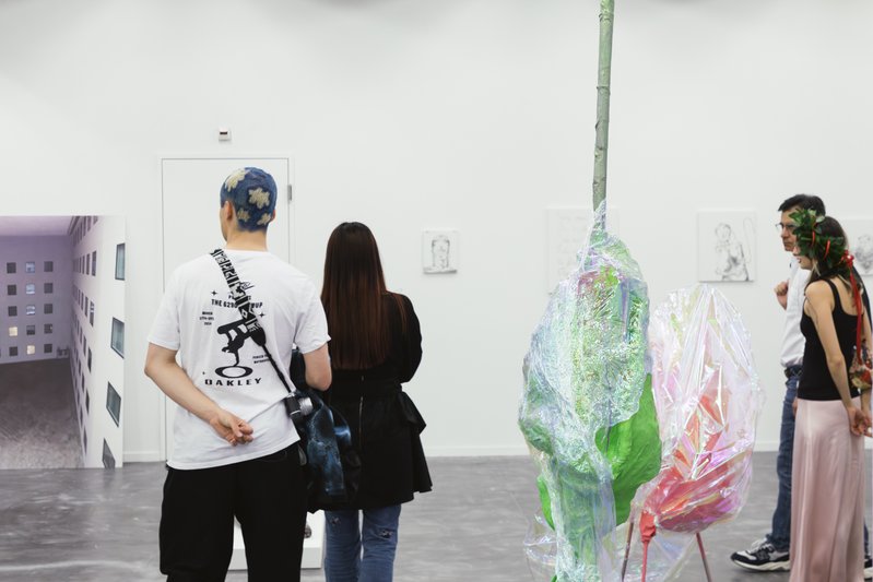 BA Fine Arts Diploma Exhibition 2024, Exhibition view. Photo: Oliver Kümmerli