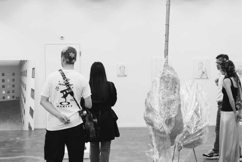 BA Fine Arts Diploma Exhibition 2024, Exhibition view. Photo: Oliver Kümmerli