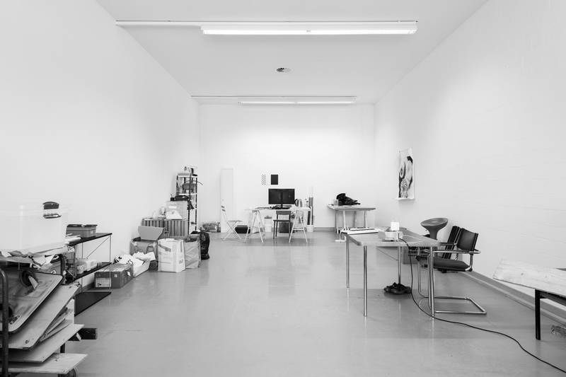 ©Marcel Rickli, Ateliers Stadt Zürich, Mediacampus