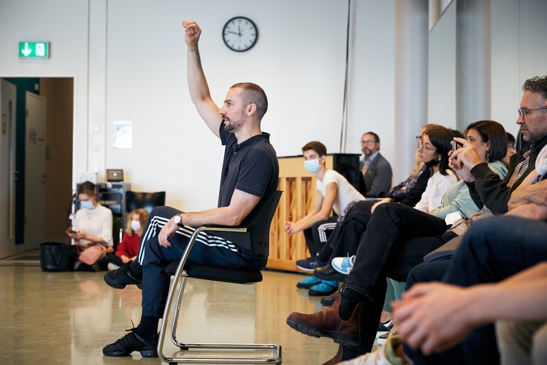 Open House Zurich Dance Academy 2021
Photo © Djamila Grossman