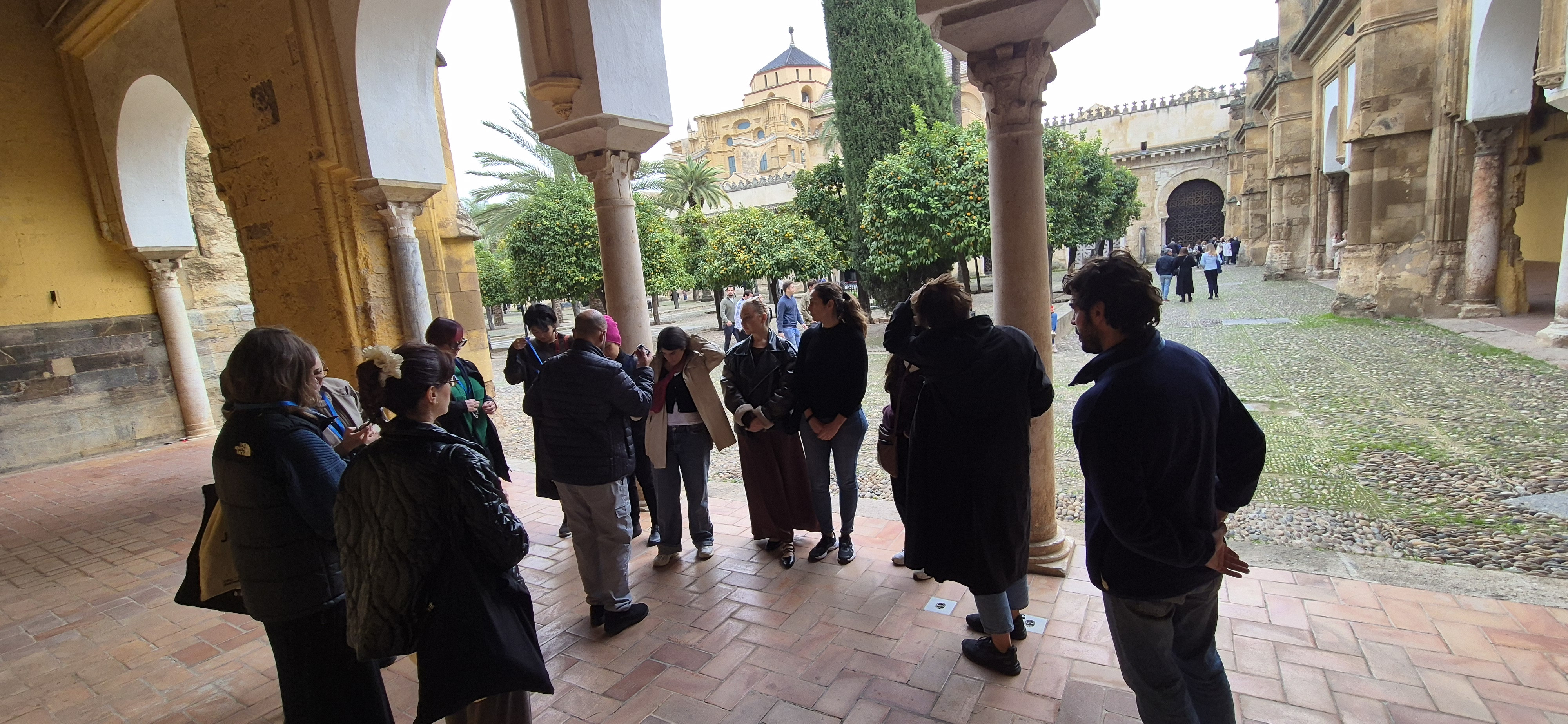 Impressions of the Study Trip to Cordoba, november 2025. photo: Ronald Kolb