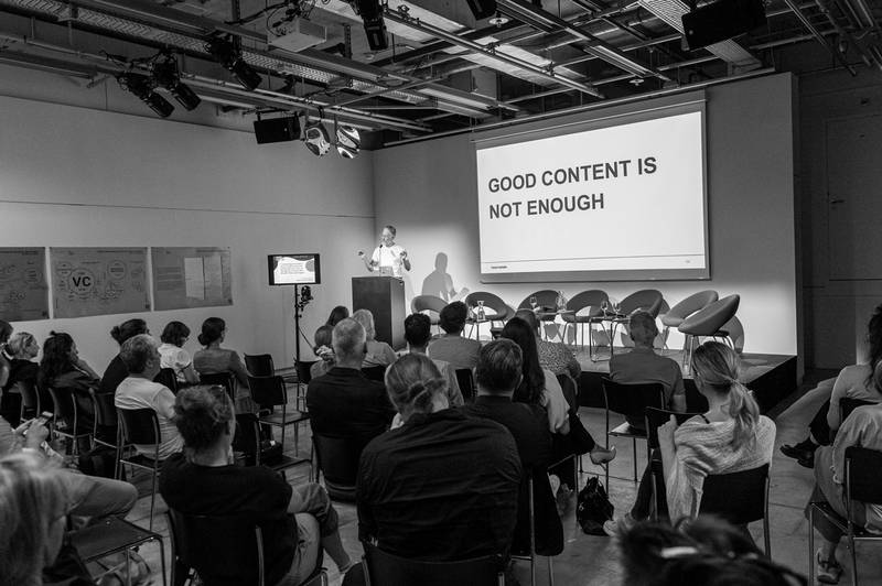 CEF 24 - Keynote «Creative Agenda Setting: How to Capture Attention and Elevate Your Topic on the Agenda of Those Who Wouldn`t Naturally Engage» Daniel Jörg, CIO Farner, Foto: Johannes Dietschi, © ZCCE