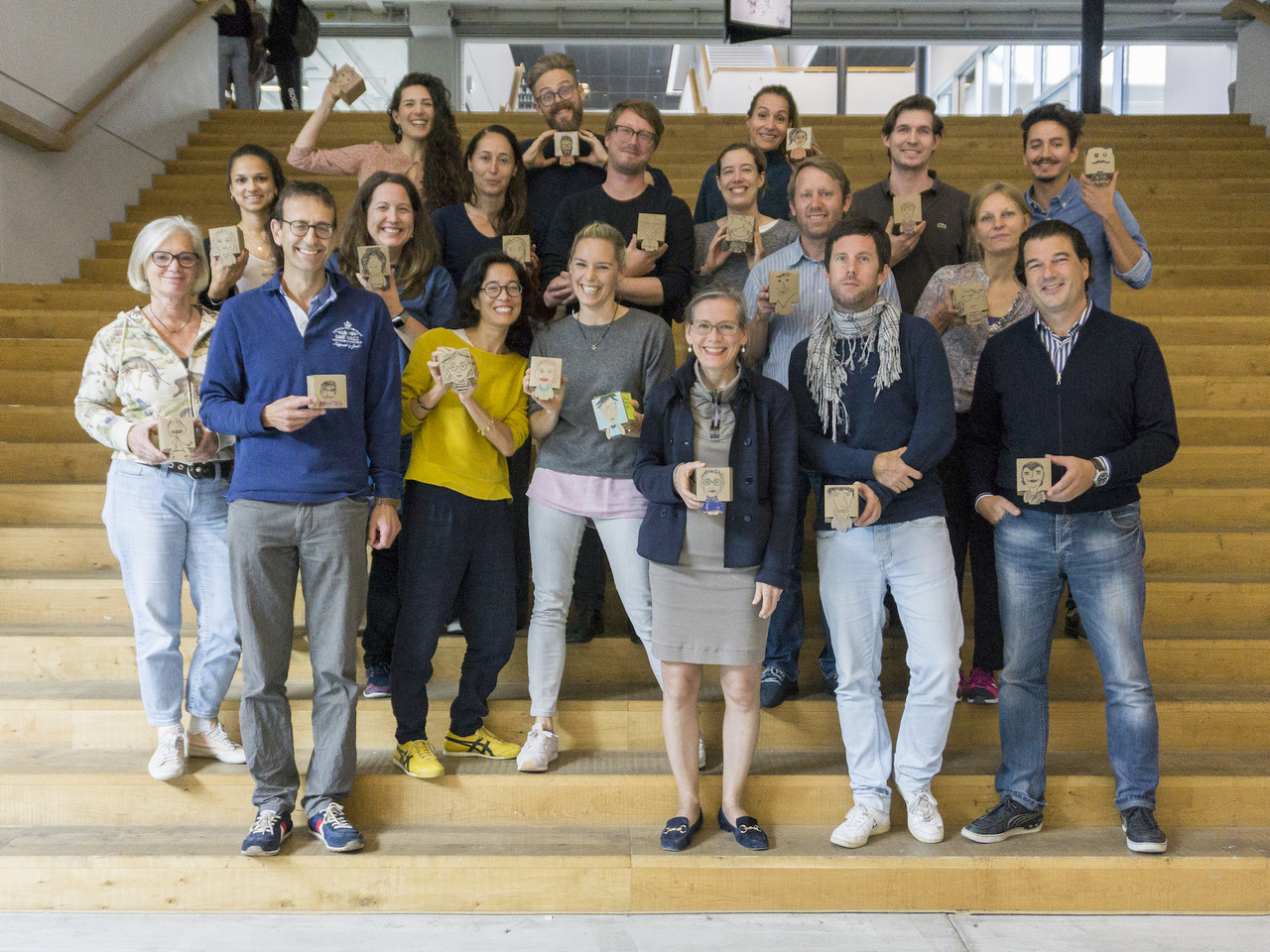 Absolvierende des CAS Design Methods 2018/19 (neu CAS Facilitating Innovation