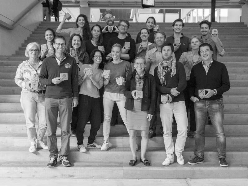 Absolvierende des CAS Design Methods 2018/19 (neu CAS Facilitating Innovation