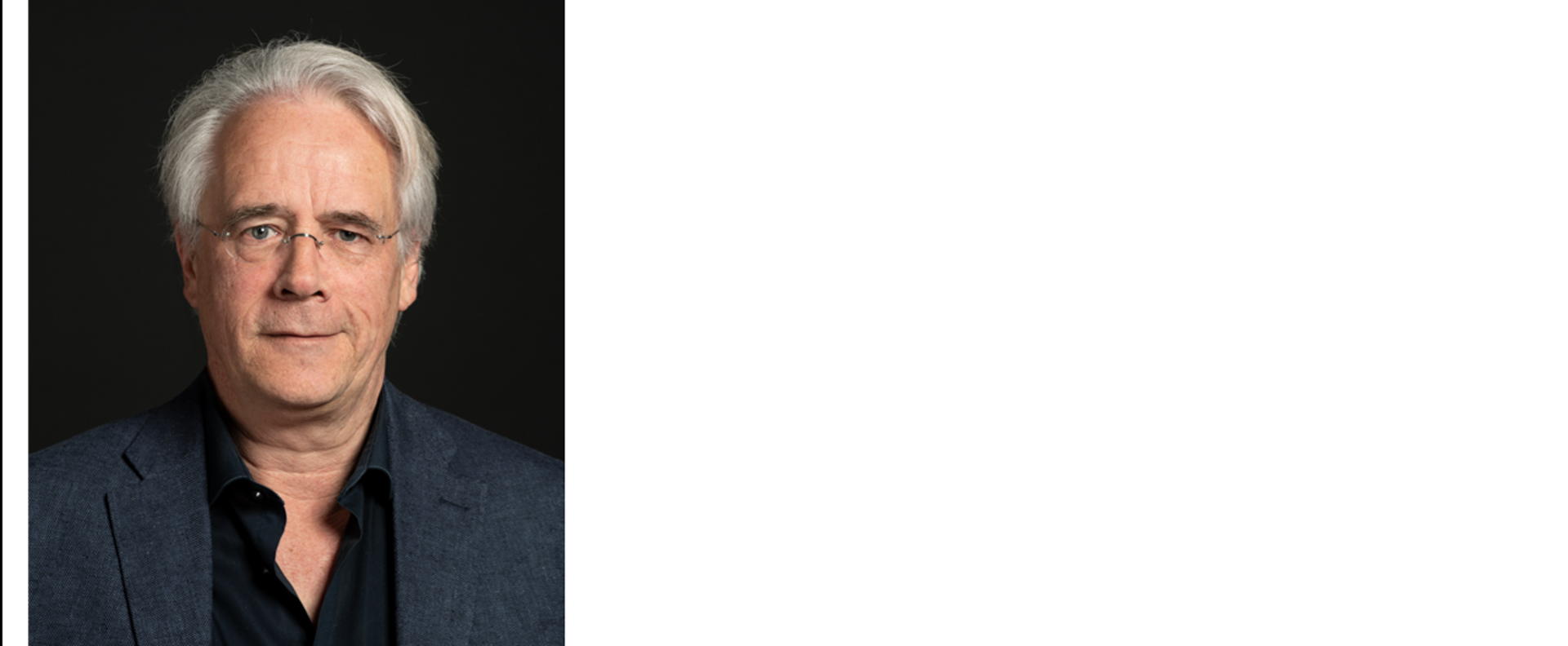 Porträt Prof. Michael Eidenbenz, Direktor Departement Musik