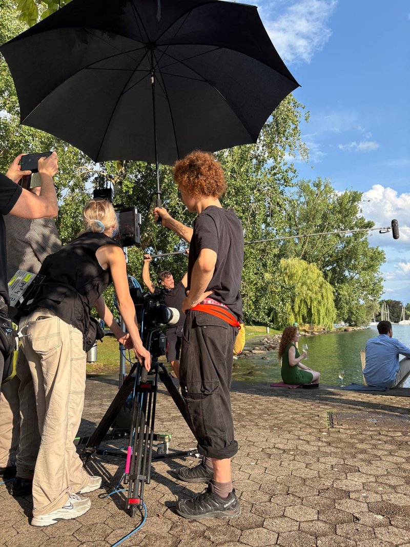 Behind-the-Scenes am Set von «Love Roulette»