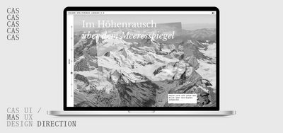 CAS UI/UX Design CAS UI/UX Design