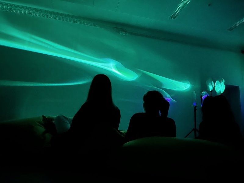 Farbe und Licht im Raum