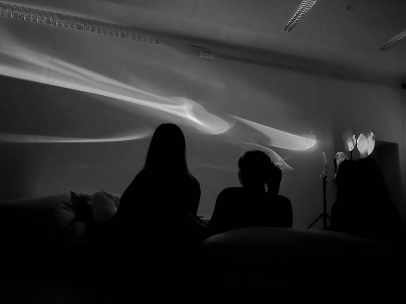 Farbe und Licht im Raum