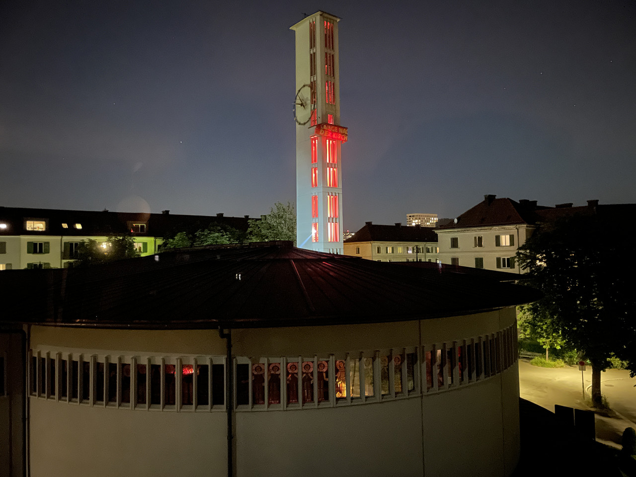 St. Felix und Regula Kirche (Aussen)