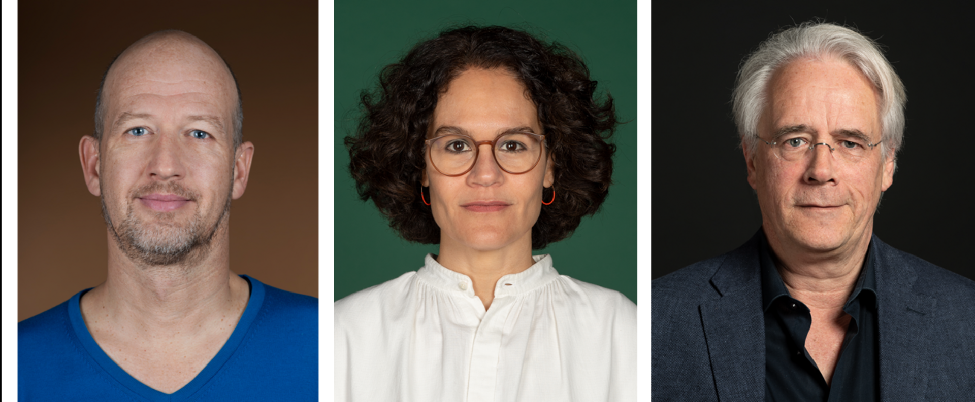 Porträt von Michael Krohn, Karin Zindel, Michael Eidenbenz