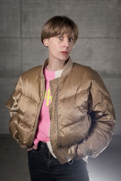 Maike Thies, Mitinitiatorin von REFRESH. Foto: Timo Ullmann.