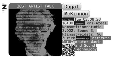 Artist Talk Dugal Mckinnon