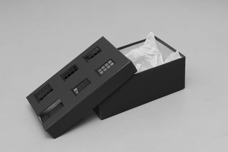 ATTRACTIONS (Detail) 2025 Karton, verschiedene Papiere Installationsmasse variabel 