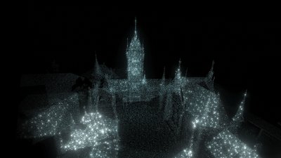 Das Landesmuseum Zürich aus der Sicht der Fledermaus in VR.