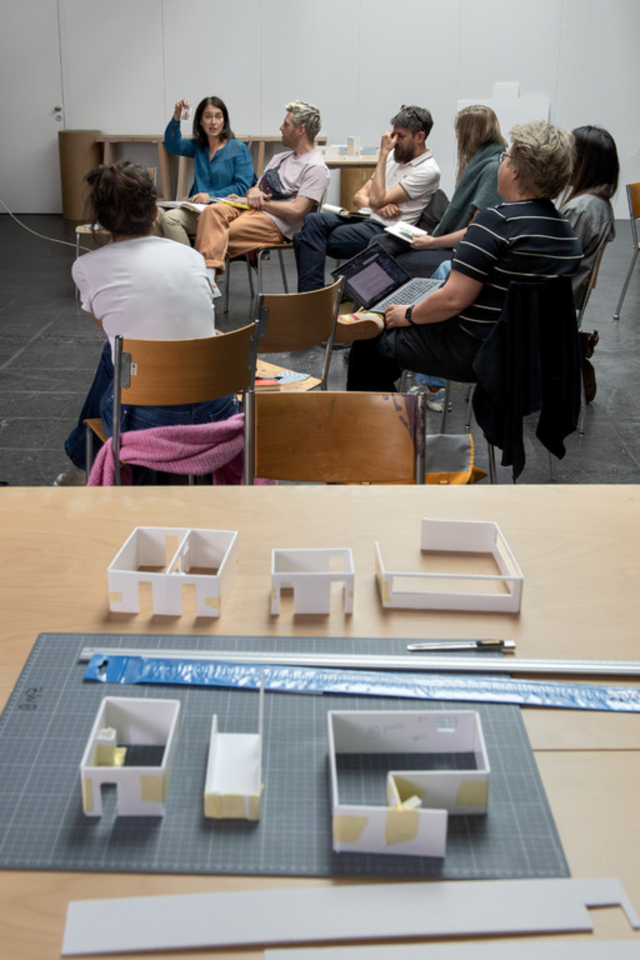 Szenografisches Raumdesign