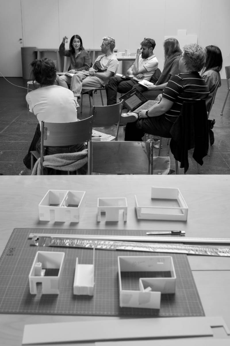 Szenografisches Raumdesign