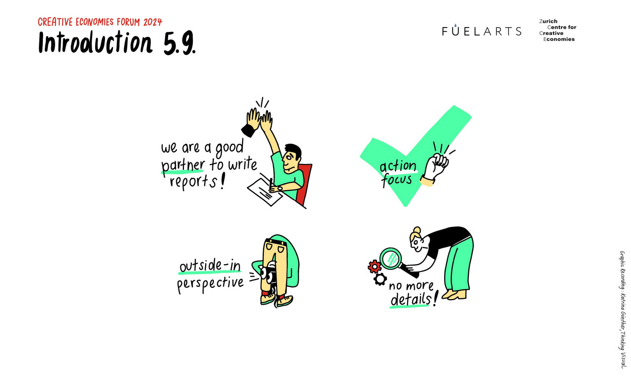 CEF 24 - Introducation Visual: Katrina Günther, © ZCCE