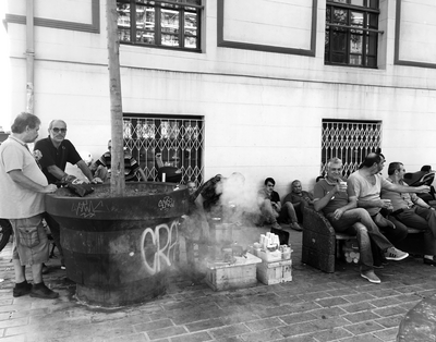 Yusuf Orhan: "Urban Rythms: Navigating Spaces in Istanbul and Zurich" (2024)