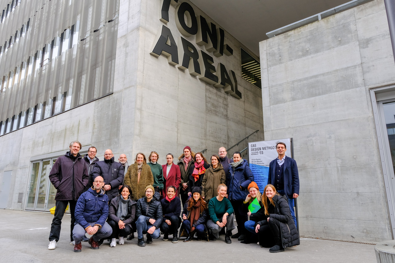 Absolvierende CAS Design Methods 2022/23 (heute CAS Facilitating Innovation)