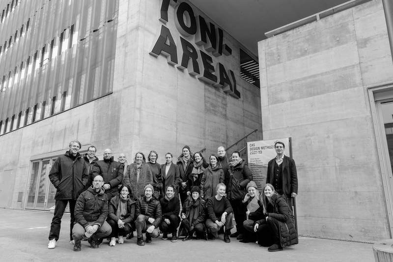 Absolvierende CAS Design Methods 2022/23 (heute CAS Facilitating Innovation)