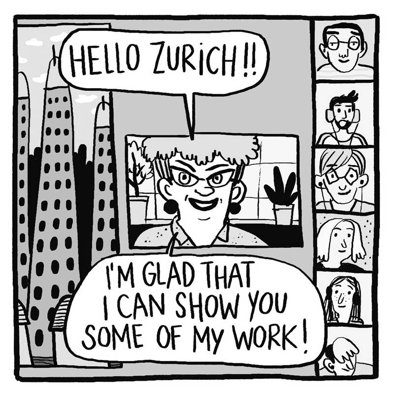 Comic Digitale Exkursion, Bild 3