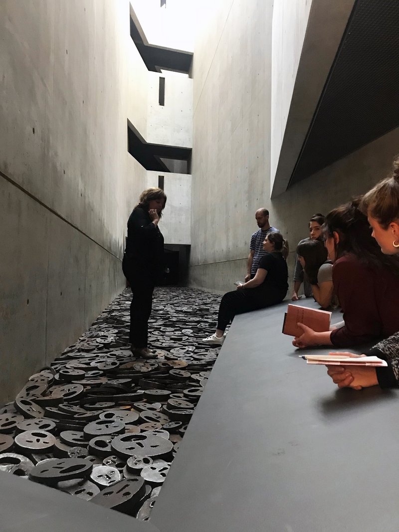 Foto aus dem Master Art Education Curatorial Studies
