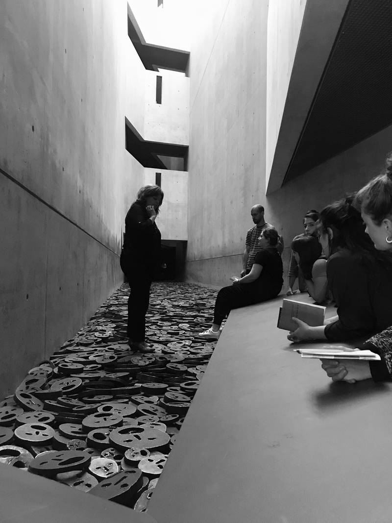 Foto aus dem Master Art Education Curatorial Studies