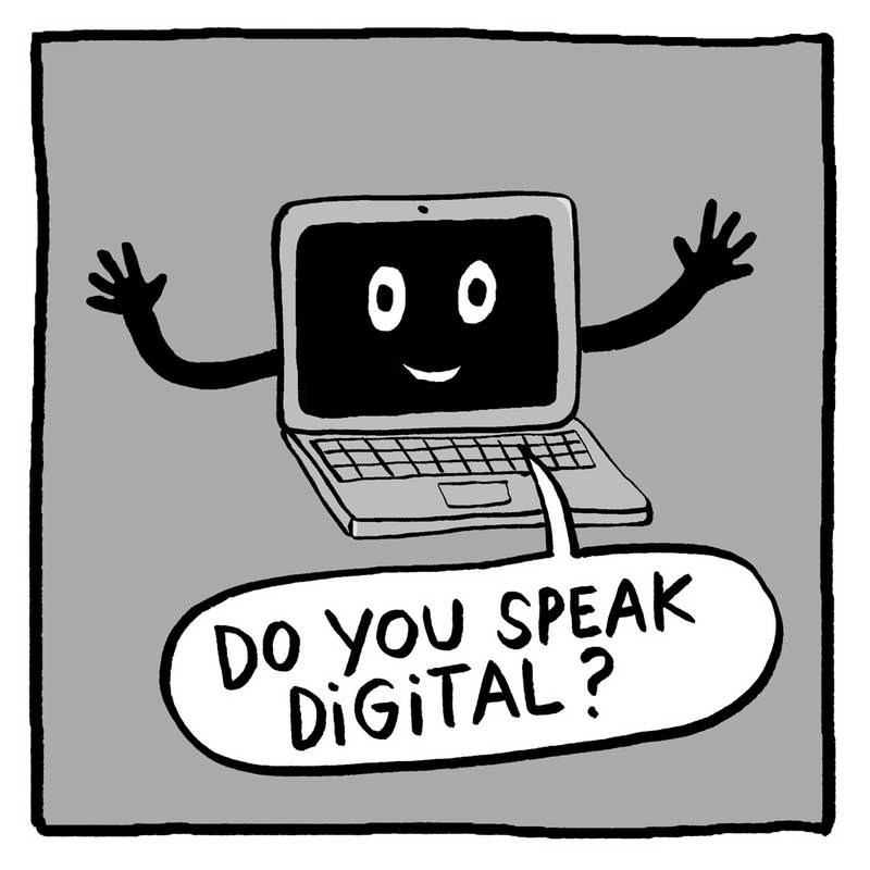 Comic Hybrid Teaching, image 2