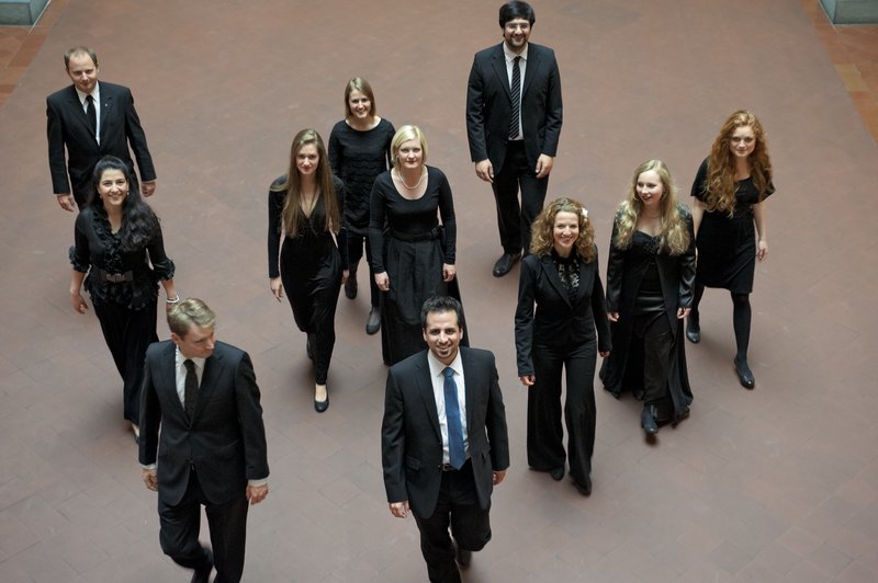 VocalEnsemble ZHdK (Foto Regula Bearth)