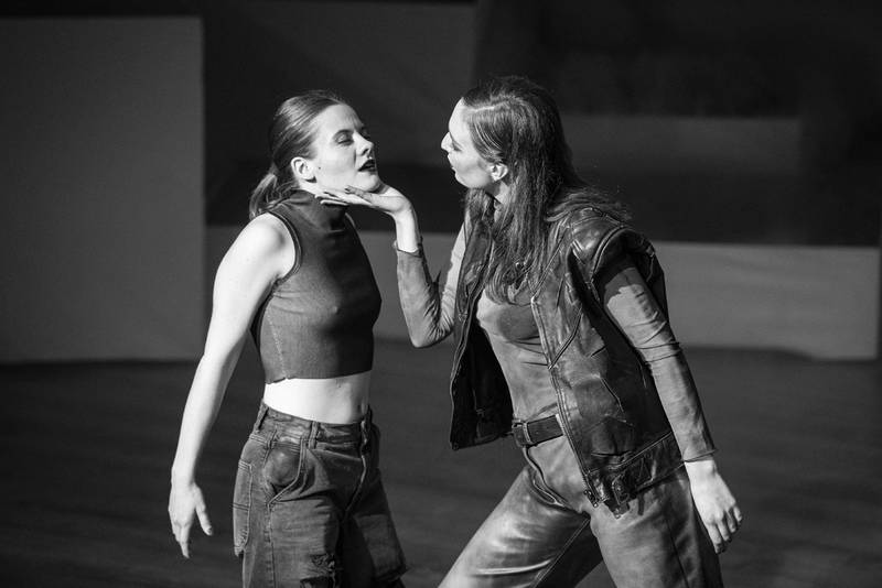 Oper "Dido and Aeneas" (2024)  Bild c ZHdK, Johannes Dietschi