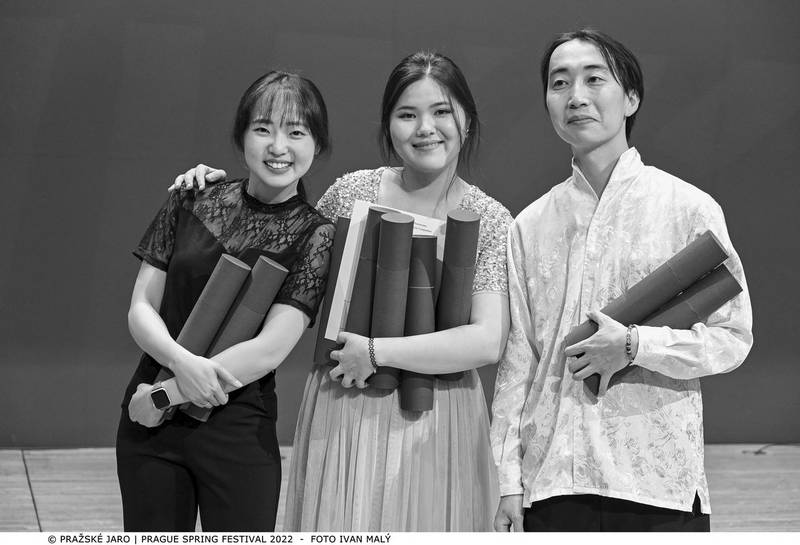 Foto: Fagott-Studierende der ZHdK beim Prague Spring International Music Festival