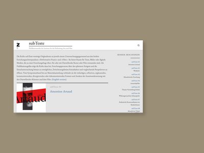 subTexte