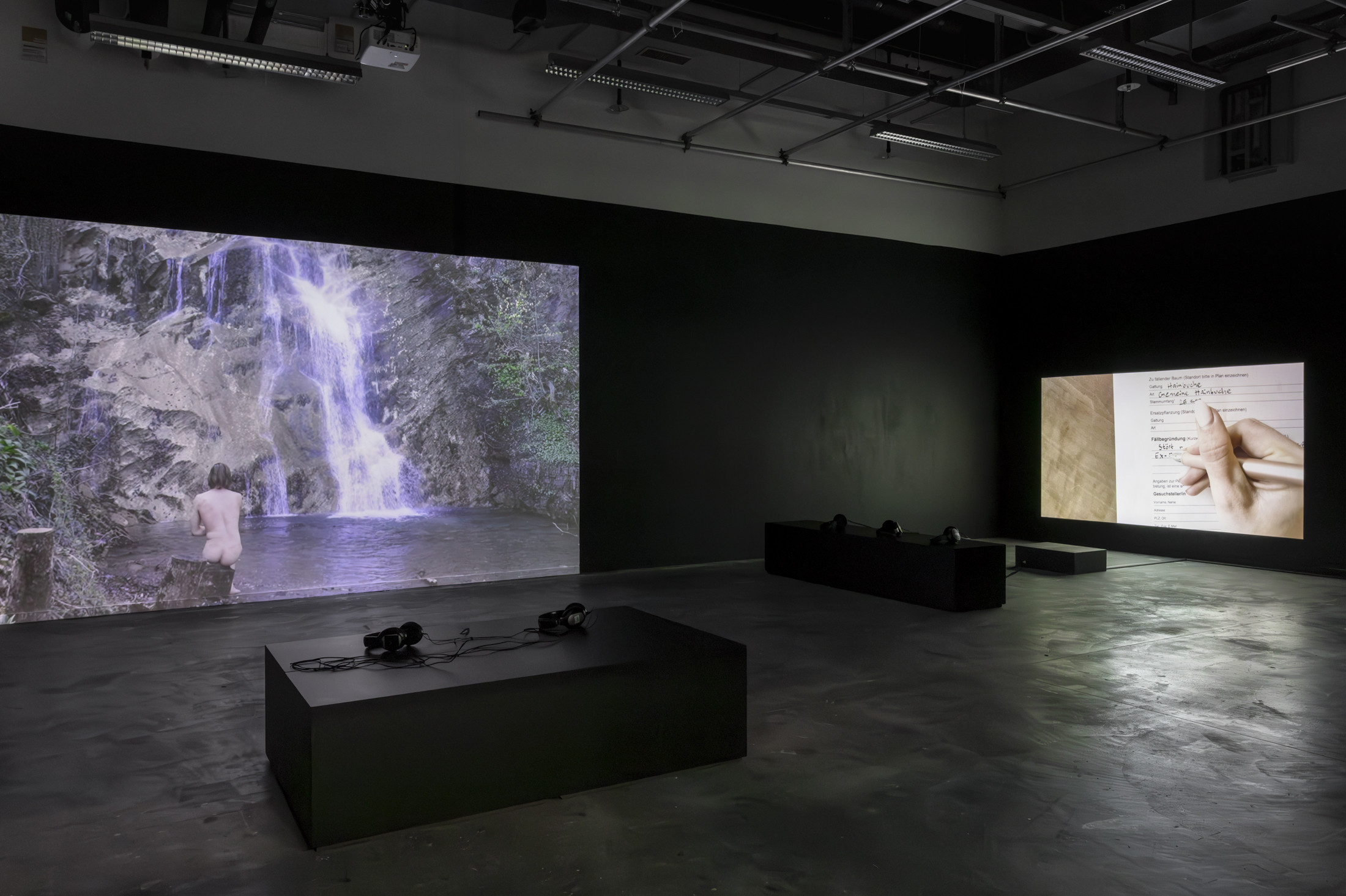 BA Fine Arts Diploma Exhibition 2025, exhibition view. Photo by Oliver Kümmerli