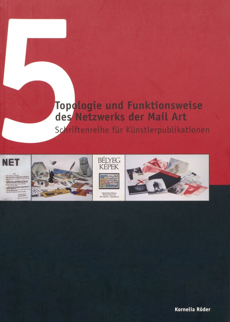 Cover: «Topologie und Funktionsweise des Netzwerks der Mail Art»