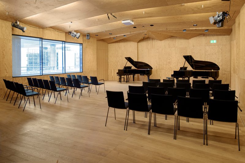 Photo: ZHdK Chamber Music Hall 1