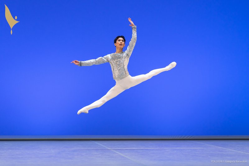 Takafumi Hori, Prix de Lausanne 2024. © Gregory Batardon