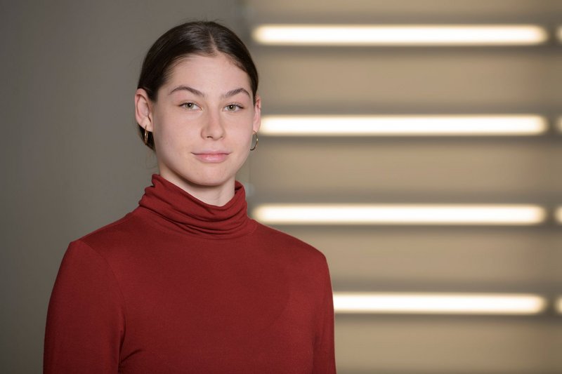 Porträt von Ana Blattner