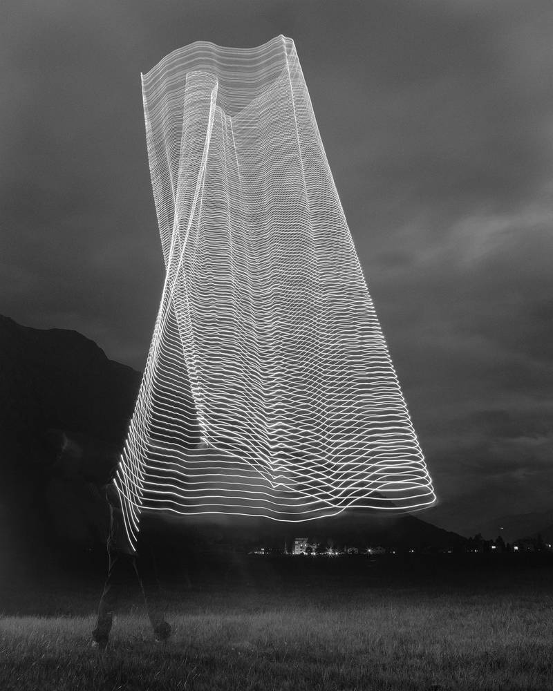 Florian Dombois, Triple Instruments, 2019 Photo: Florian Amoser