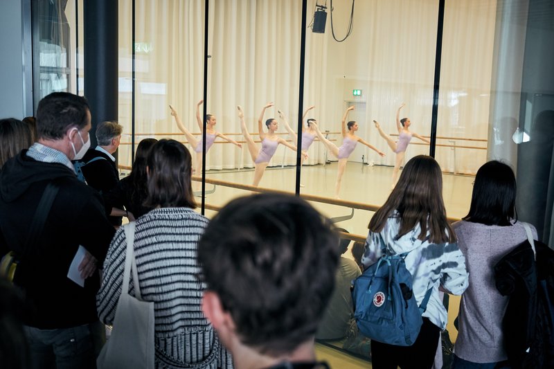 Open House Zurich Dance Academy 2021
Photo © Djamila Grossman