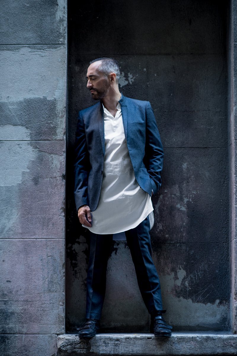 Theo Bleckmann; Credit: Lynne Harty Theo Bleckmann; Credit: Lynne Harty