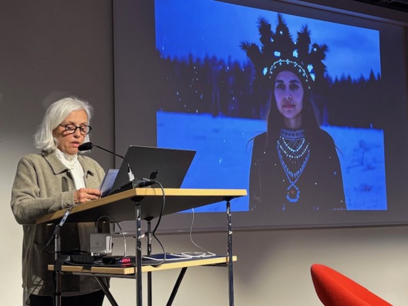 Ursula Biemann; Credit: Swetlana Heger Davis Ursula Biemann; Credit: Swetlana Heger Davis