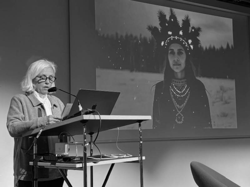 Ursula Biemann; Credit: Swetlana Heger Davis Ursula Biemann; Credit: Swetlana Heger Davis