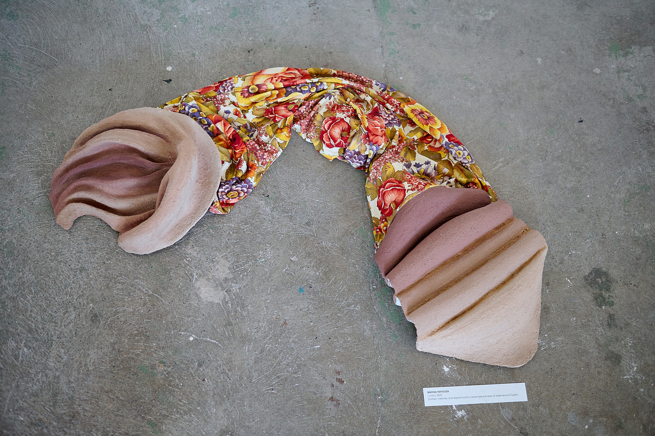 “COMPOST – Composting Knowledge”, Ausstellungs- und Veranstaltungsprojekt, 2022, Arbeit von Marisa Raygoza. Foto: Anja Wurm.