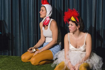 «In der Krise erfindet der Nachwuchs das Theater neu»: Theaterpädagogik-Absolventin Lena Rohrer im SRF-Interview