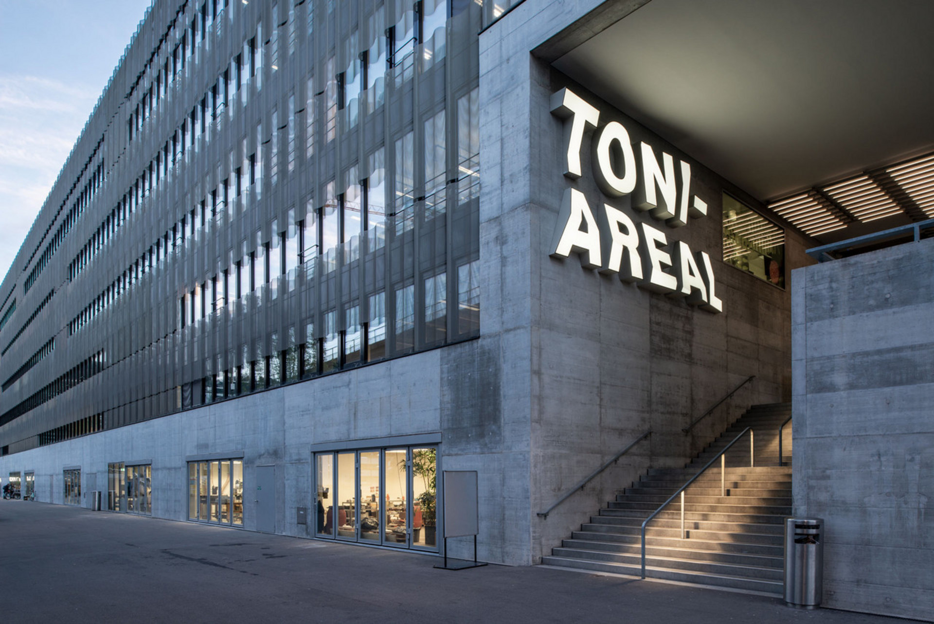 Toni-Areal. Photographs: Umberto Romito and Ivan Suta © ZHdK