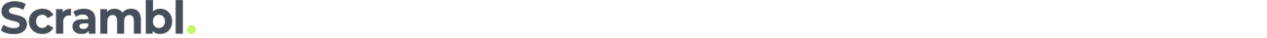 Logo von Scrambl.