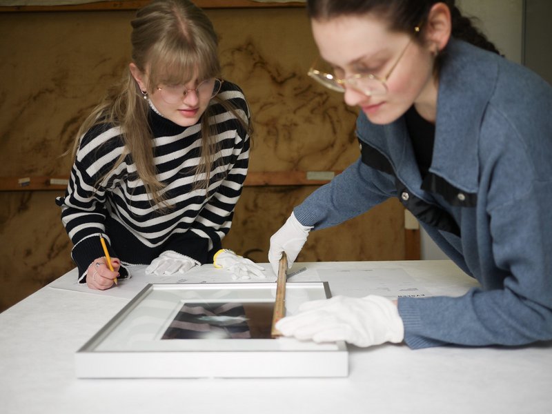 Art Production and Handling